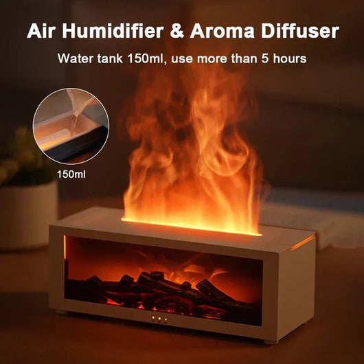 Fireplace Oil Diffuser - AxenBox