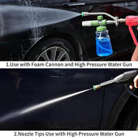 Foam Cannon Dual Connector Accessory - AxenBox