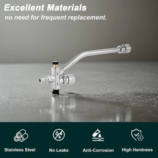 Foam Cannon Dual Connector Accessory - AxenBox