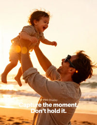 Lumen™ AIスマートグラス（4K視点）