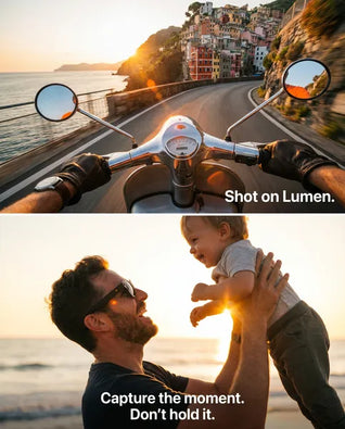 Lumen™ AI Smart Glasses (4K POV)