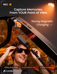 Lumen™ AIスマートグラス（4K視点）