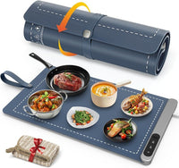 Full Surface Heating Food Warming Mat with 6 Temperature Settings - AxenBox