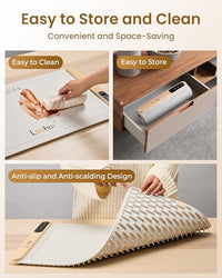 Full Surface Heating Food Warming Mat with 6 Temperature Settings - AxenBox