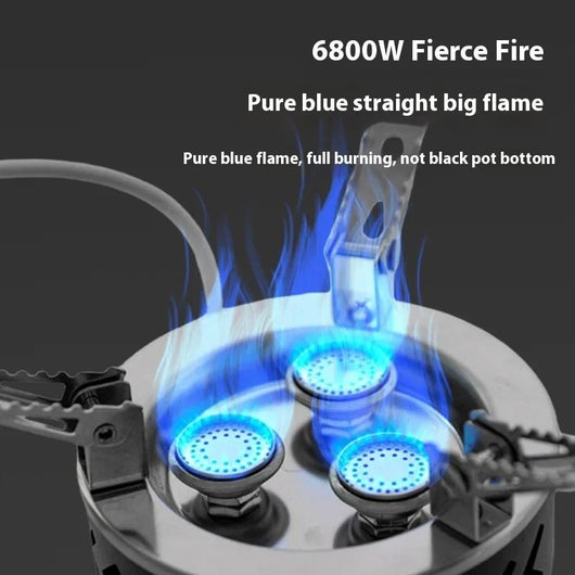 High - Performance Portable Camping Stove - AxenBox