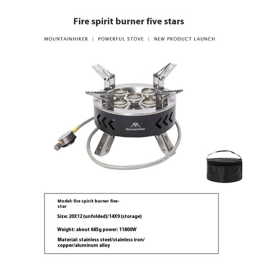 High - Performance Portable Camping Stove - AxenBox