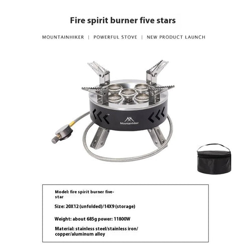 High-Performance Portable Camping Stove