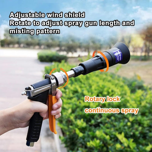 High-Pressure Agricultural Spray Gun – Portable Atomizing Sprayer for Pesticides & Plant Watering