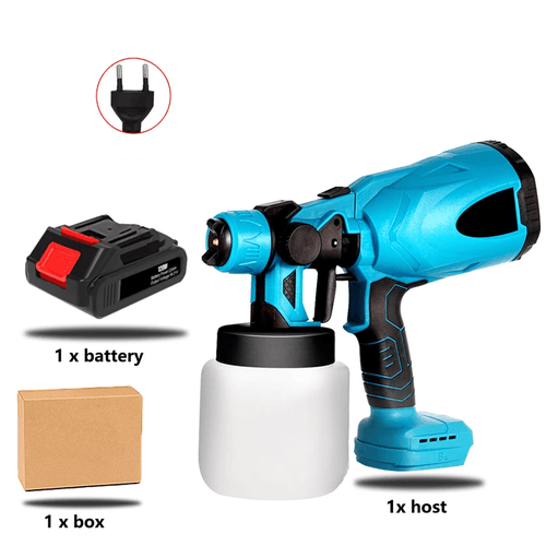 High-pressure Cordless Paint Sprayer with Battery