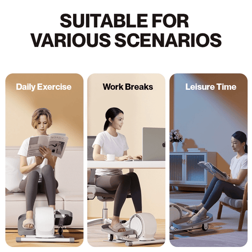 Home Fitness Stepper Mini Elliptical Machine