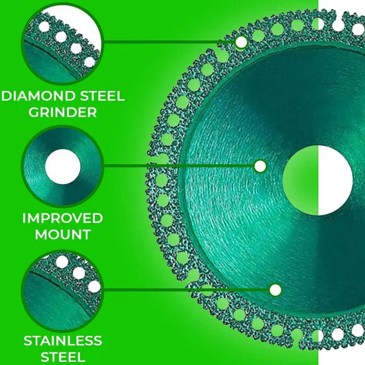 INDESTRUCTIBLE DISC - CUT EVERYTHING IN SECONDS - AxenBox