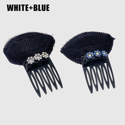 Invisible Fluffy Hair Cushion Clip