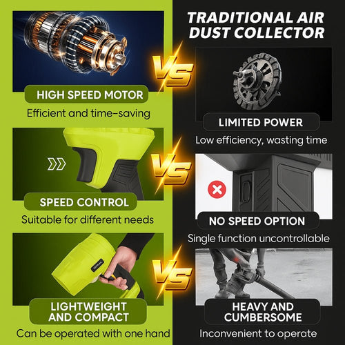 JETPULSE™ – High-Pressure Precision Blower