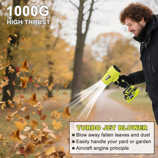 JETPULSE™ – High - Pressure Precision Blower - AxenBox