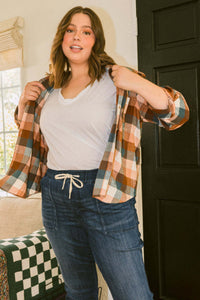 Judy Blue Pull On Denim Joggers - AxenBox