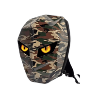 LED Motorcycle Helmet Backpack - AxenBox