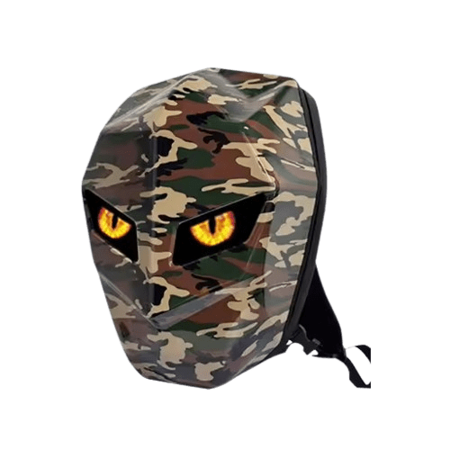 LED Motorcycle Helmet Backpack - AxenBox