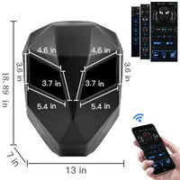 LED Motorcycle Helmet Backpack - AxenBox