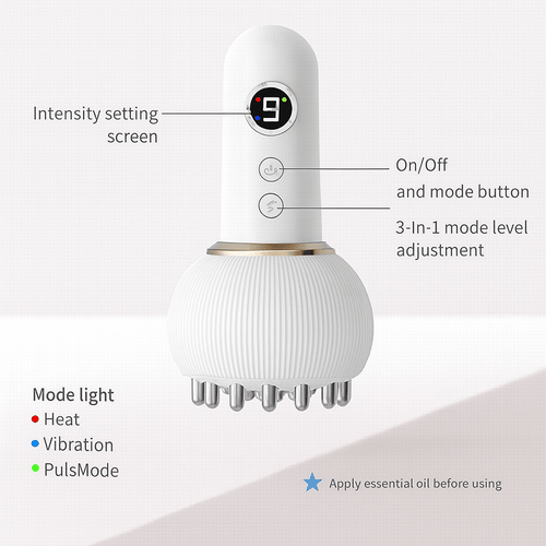 Lymphatic Drainage Massager