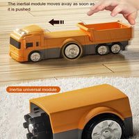 Magnetic Transform Engineering Car Assembled Toys - AxenBox