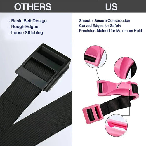 Maternity Seat Belt Adjuster for Pregnant Women – Protects Belly, Safer Car Rides