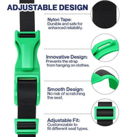 Maternity Seat Belt Adjuster for Pregnant Women – Protects Belly, Safer Car Rides - AxenBox