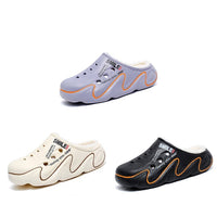 Men's Plush - Lined Warm Clog - AxenBox