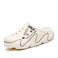 Men's Plush - Lined Warm Clog - AxenBox