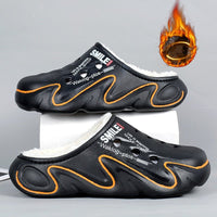 Men's Plush - Lined Warm Clog - AxenBox