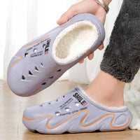 Men's Plush - Lined Warm Clog - AxenBox