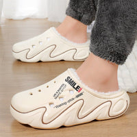 Men's Plush - Lined Warm Clog - AxenBox