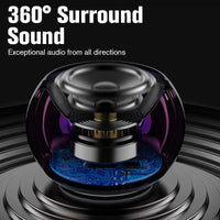 Mini HiFi Bluetooth Speaker - AxenBox