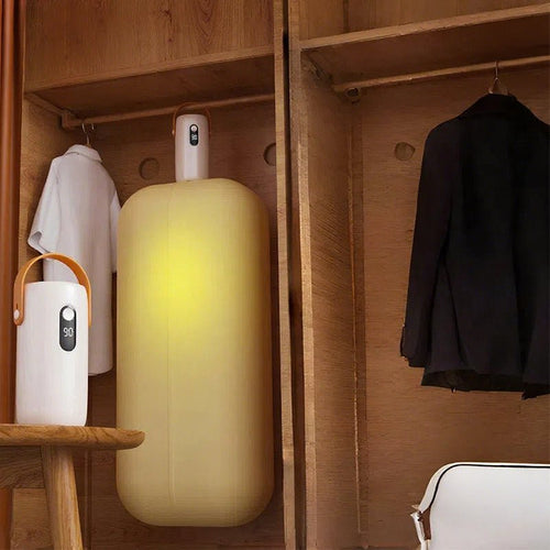 ミニポータブル折りたたみ式衣類乾燥機