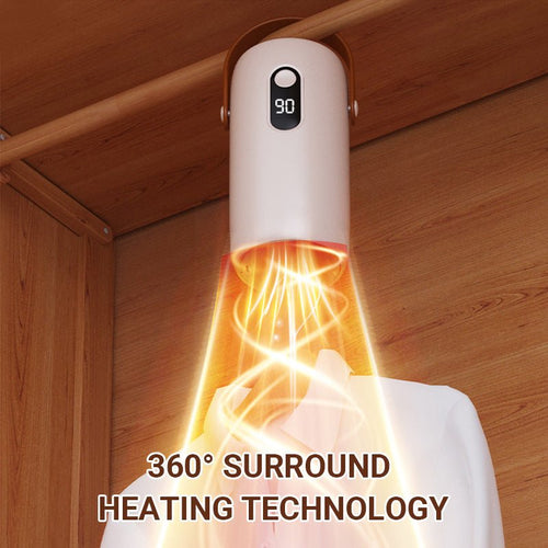 ミニポータブル折りたたみ式衣類乾燥機