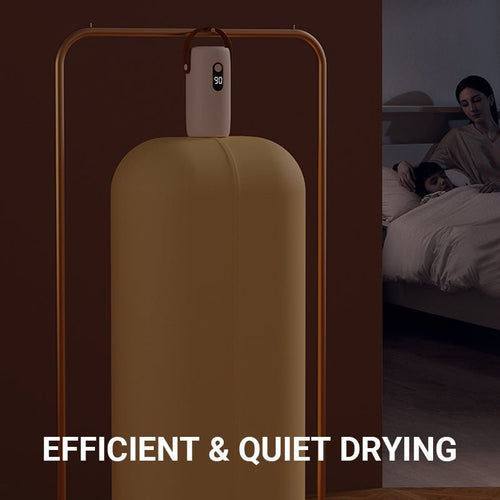 ミニポータブル折りたたみ式衣類乾燥機