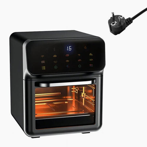 タッチスクリーン搭載多機能ビジュアルエアフライヤー
