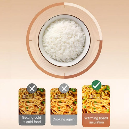 多機能インテリジェント定温フードウォーミングトレイ - 素晴らしいギフト