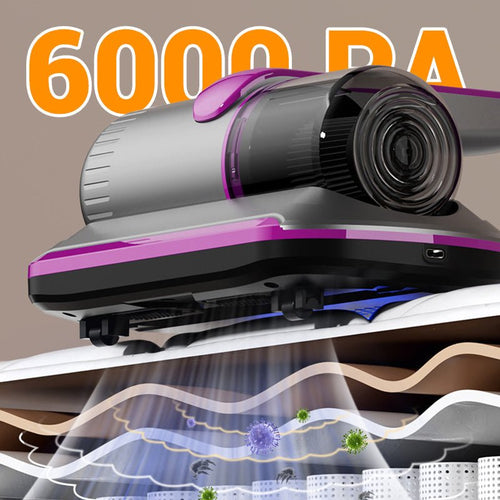 多機能ワイヤレスハンドヘルドUVベッド掃除機