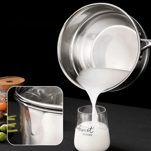 多目的ステンレス鋼ソースパン