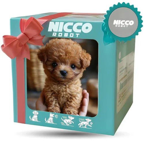 NICOO – 私の遊び好きなロボット子犬🌈 🐶🐶
