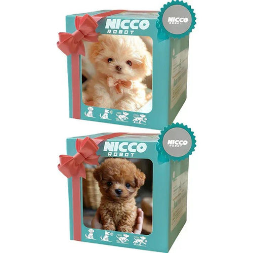 NICOO – 私の遊び好きなロボット子犬🌈 🐶🐶