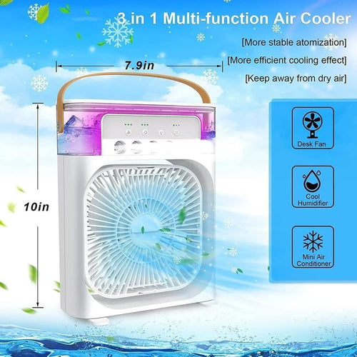 Portable Air Conditioners - Small AC Quiet Personal Air Cooler