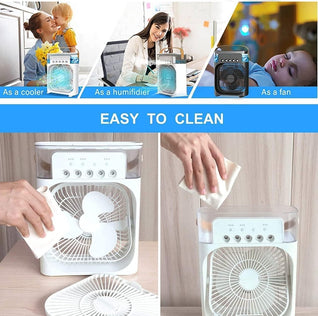 Portable Air Conditioners - Small AC Quiet Personal Air Cooler