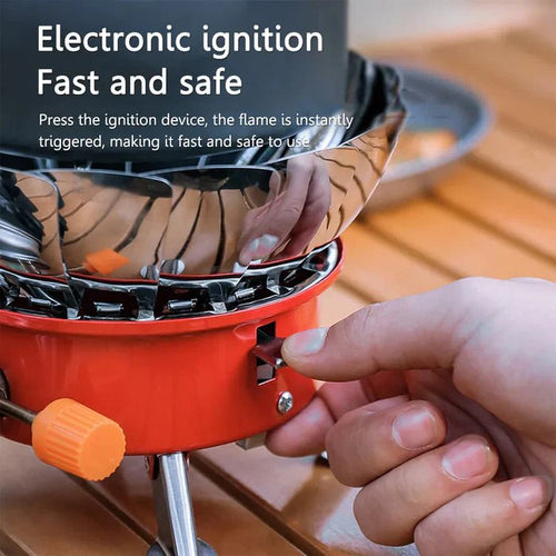 ポータブルキャンピングガスストーブ