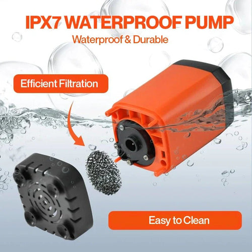 Portable Camping Shower – Rechargeable, Fast Charging, Lightweight & Easy to Use