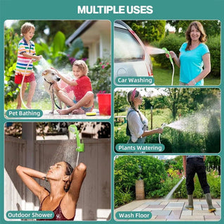 Portable Camping Shower – Rechargeable, Fast Charging, Lightweight & Easy to Use