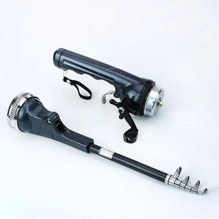 Portable Folding Fishing Rod, Gift For Fishing Lovers