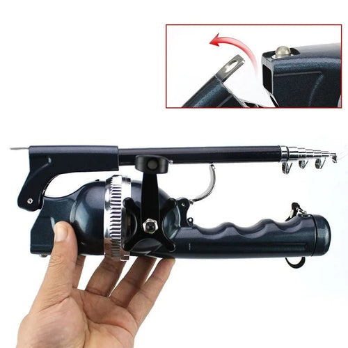 Portable Folding Fishing Rod, Gift For Fishing Lovers