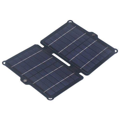 Portable Folding Solar Panel – High Efficiency & Convenient Design for Outdoor Use, Ideal for Prototyping Boards and Device Charging.