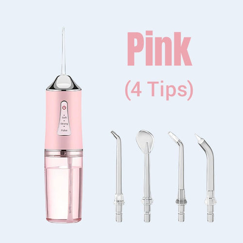 Portable Oral Irrigator Water Flosser